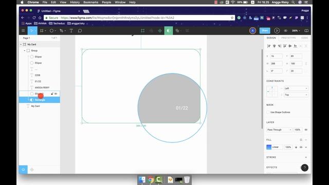 Figma Tutorial - Credit Card UI Design смотреть онлайн