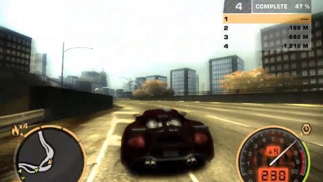 Need For Speed Most Wanted Porsche Carrera GT смотреть онлайн