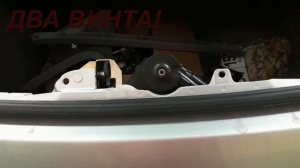 Туарег как разобрать пятую дверь  дверь багажника