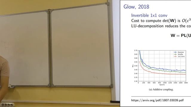 Lecture 7: RevNets + Glow + Neural ODE (Nov 6, 2019) смотреть онлайн