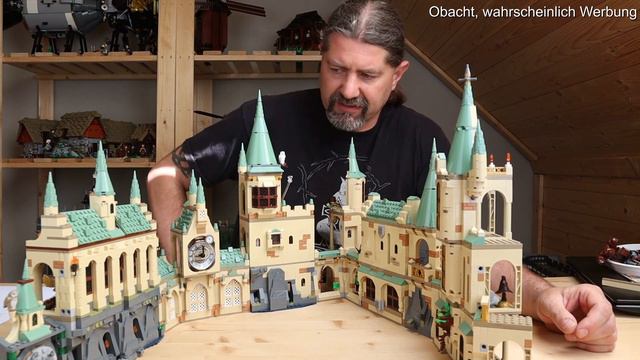 LEGO Harry Potter - Hogwarts in Gänze, ein gut gemeinter Versuch (Review) смотреть онлайн