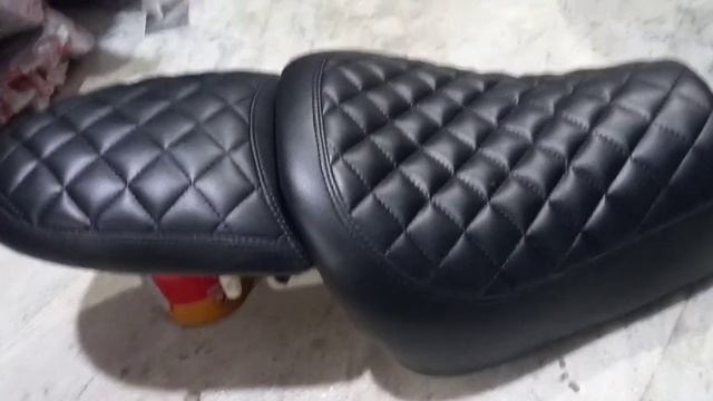 Suzuki volty 250cc seat renew look смотреть онлайн