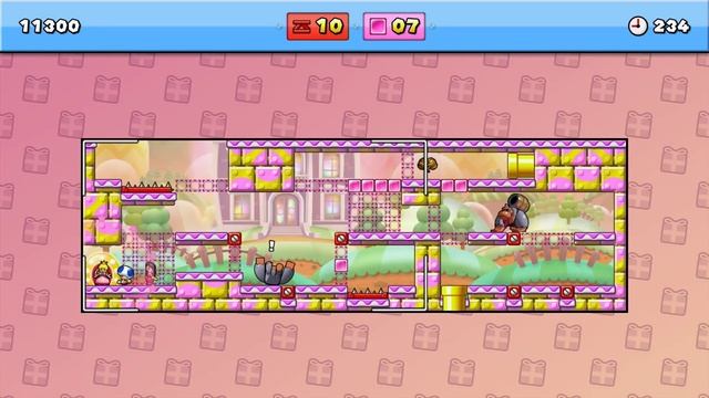 Mario vs Donkey Kong: Tipping Stars 100% Walkthrough Part 6 - World 6 Twilight Valley (Wii U) смотреть онлайн