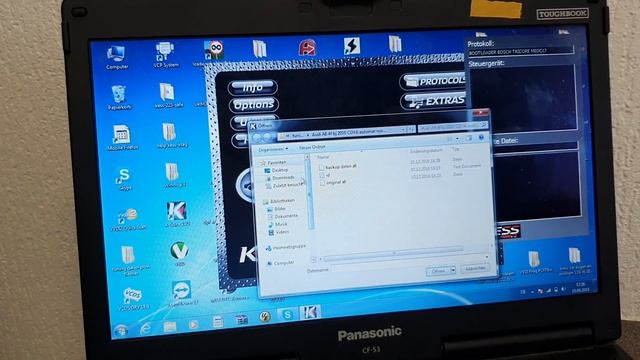 Kess v2 Clone recover edc17cp20 vw ecu in Boot mode смотреть онлайн