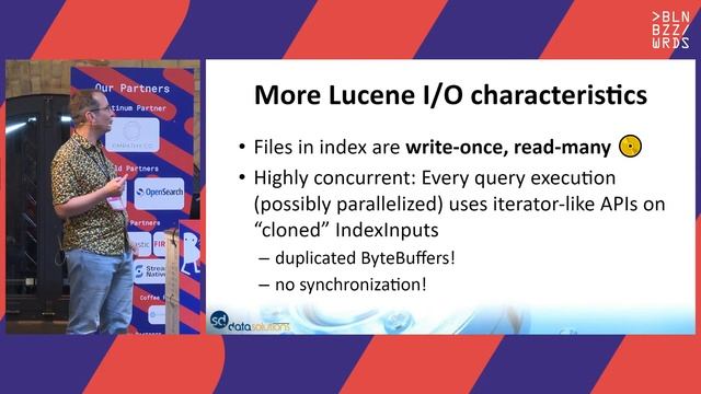 Uwe Schindler – The future of Lucene's MMapDirectory: Why use it & what's coming with Java19 & late смотреть онлайн