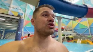 САМЫЙ ЛЮТЫЙ АКВАПАРК в  СТРАНЕ - АКВАМАРИН СУРГУТ