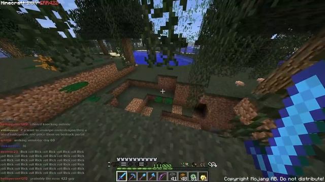 Minecraft ERROR 422 but I beat it... (LIVE) смотреть онлайн