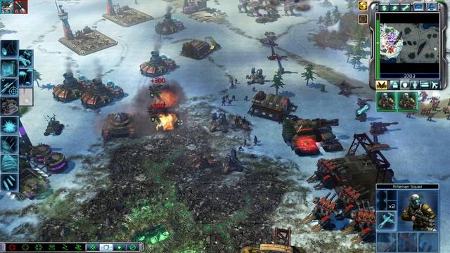 All you need are Zone Troopers | Tiberium Future Mod - Kanes Wrath Mod, 2v2 Vs Brutal Ai - 2022 смотреть онлайн