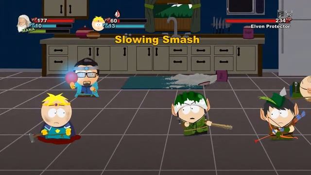 South Park The Stick of Truth - Save Princess Kenny! - Part 4 смотреть онлайн