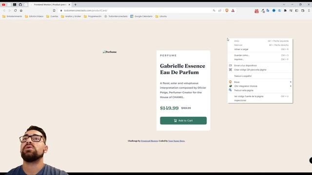 Desafio 8 parte 6 ? con HTML5, CSS3, Git y GitHub - Frontend смотреть онлайн