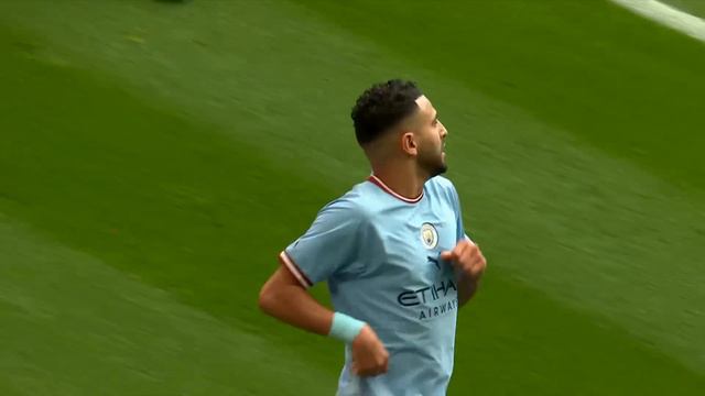 GOAL | Riyad Mahrez | Manchester City 2-0 Sheffield United | Emirates FA Cup 2022-23 смотреть онлайн
