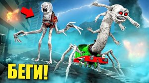 ЕСЛИ УВИДИШЬ ЭТИХ ПРОКЛЯТЫХ ПАРОВОЗИКОВ ТОБИ И ПЕРСИ, СРОЧНО БЕГИ! УГАР И БЕЗУМИЕ В Garry`s Mod