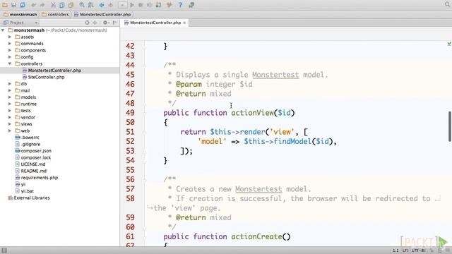 YII 2 Introducing Yiis Development Tools(3) смотреть онлайн