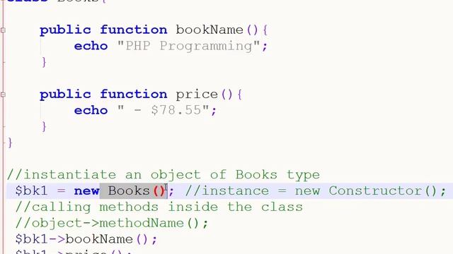 PHP - Object Oriented Programming - Lesson 1 смотреть онлайн