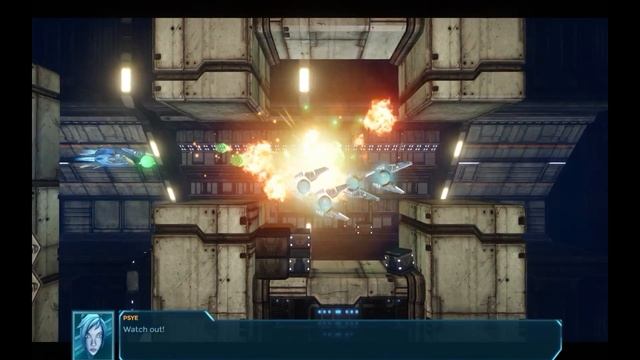 Rigid Force Alpha - A GREAT new R-Type style game смотреть онлайн