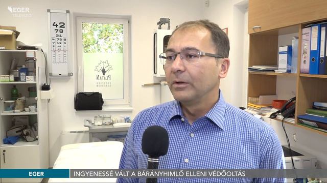Ingyenessé vált a bárányhimlő elleni védőoltás - 2019.10.18. смотреть онлайн