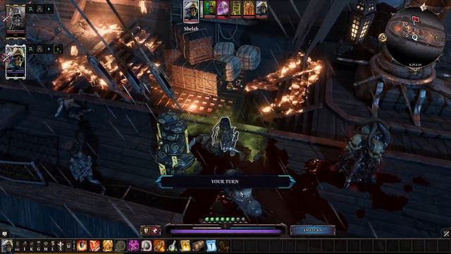 Divinity Original Sin 2 - Part 4 - (Lonewolf - Multiplayer with Aavak) смотреть онлайн
