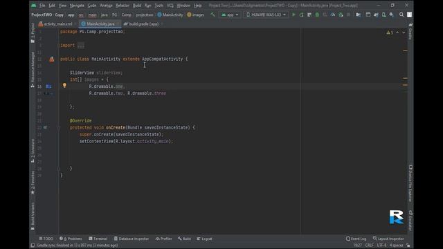 Slider with Indicators in Android | Android Tutorials | Android - اردو / हिंदी смотреть онлайн