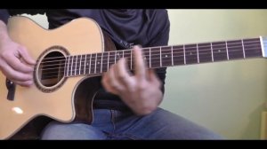 Guns Roses -  Don't Cry Fingerstyle Guitar (Урок 75)