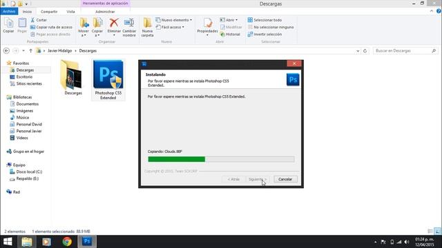 INSTALAR PHOTOSHOP CS5 EN WINDOWS 8 смотреть онлайн