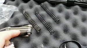 Правильная установка наших пружин ударника на винтовку Kuzey