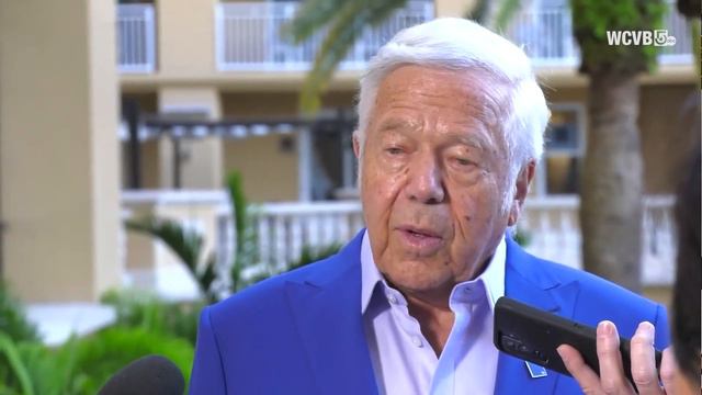 Patriots owner says top free agent said no to Kraft, Massachusetts смотреть онлайн