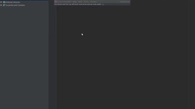 Run your first Python program on PyCharm смотреть онлайн