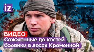 Прожгло до костей: наш боец показал трупы ВСУ после боя / Известия