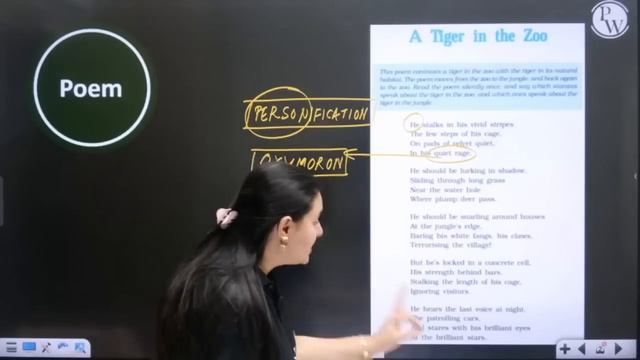 A TIGER IN THE ZOO || Hindi Summary in 20 Minutes || Class 10th смотреть онлайн