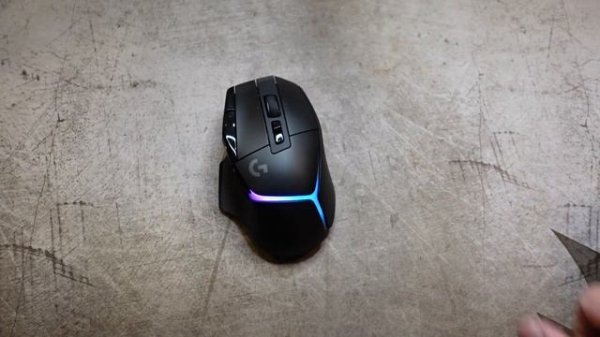 Logitech G502 X Plus - беспроводной флагман Logitech среди универсалов.