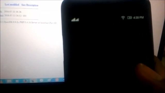 Localhost in mobile (local server access) смотреть онлайн
