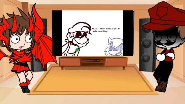Angel X and MX react to prison escape mario madness x sonic.exe смотреть онлайн