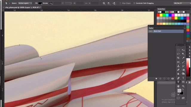 Photoshop/InDesign Clipping paths смотреть онлайн