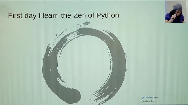 Learning the Zen of Python: - Ola Giwa смотреть онлайн
