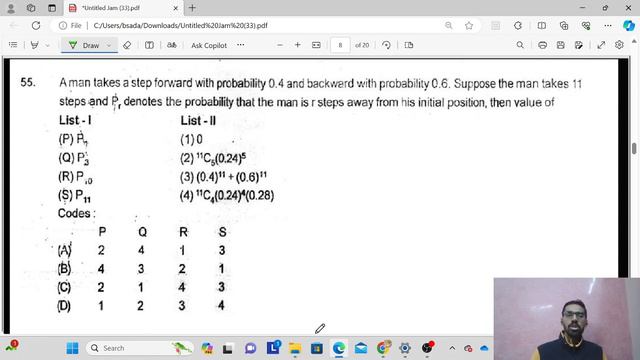 Mastering JEE Advanced In 100 Days: Day 11 - Solving Logical Problems For Conceptual Depth 🔥#iitjee