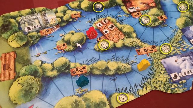 How to play Meadow: Downstream board game - Full teach + Visuals - Peaky Boardgamer смотреть онлайн