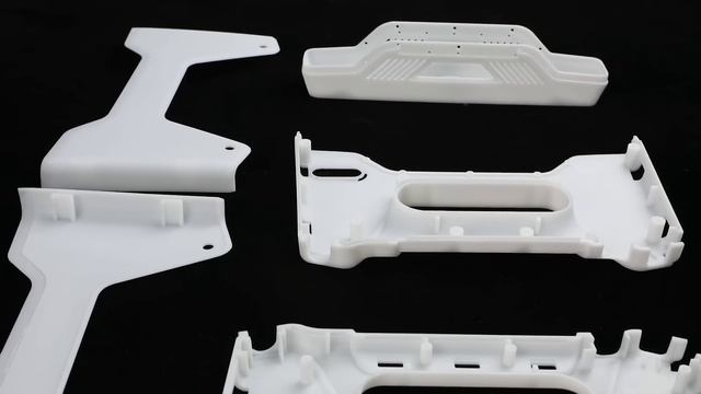 SLA 3D Prints the Prototype of the Scanner Shell, and can also Print Applications in other Fields! смотреть онлайн