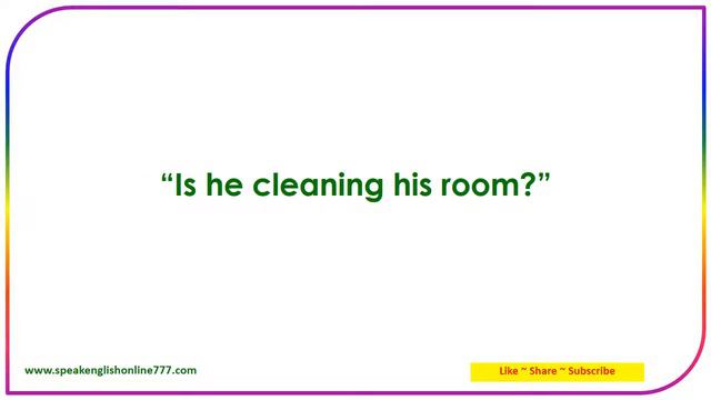 Basic English Speaking Lesson 26 - Is he + (verb ing) смотреть онлайн