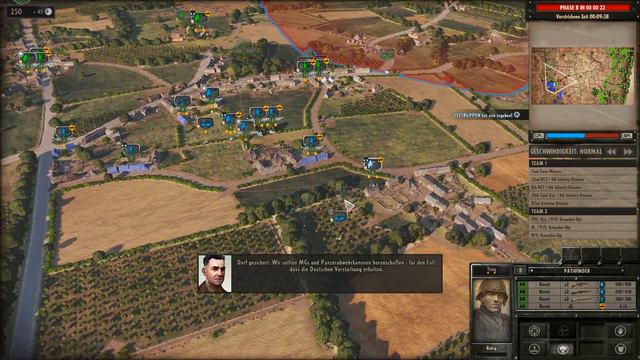 STEEL DIVISION NORMANDY 44 MISSION 1 HECKENHÖLLE GERMAN/DEUTSCH смотреть онлайн