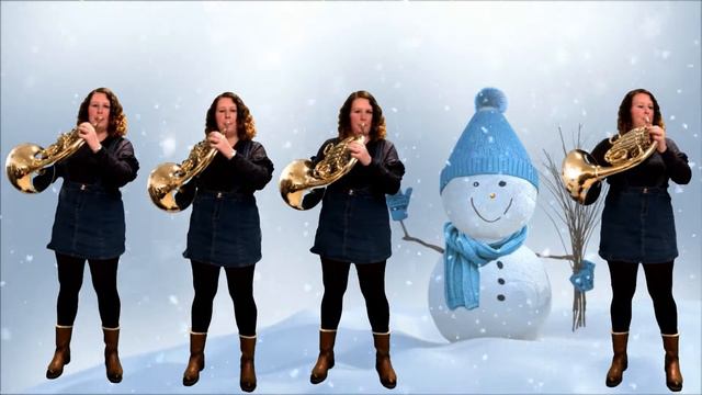Frosty the Snowman, French Horn Quartet смотреть онлайн