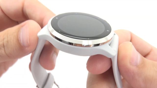 Garmin Venu 2S Silver Bezel/Mist Gray Case Unboxing 4K (010-02429-12) смотреть онлайн