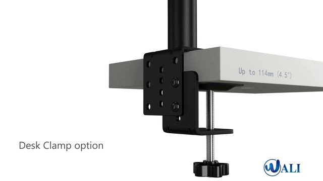 WALI Single LCD Monitor Desk Mount (WL-M001) смотреть онлайн