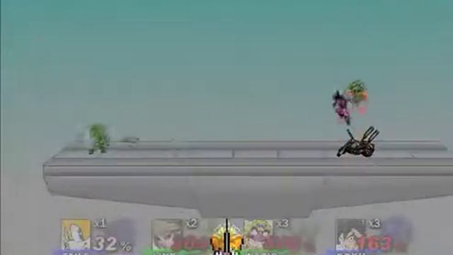 TEF2V2UCTOKAS: Mana Master(Tails/Goku) vs Void(Link/Wario) смотреть онлайн