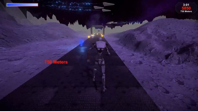 Robo Run Gameplay Footage смотреть онлайн