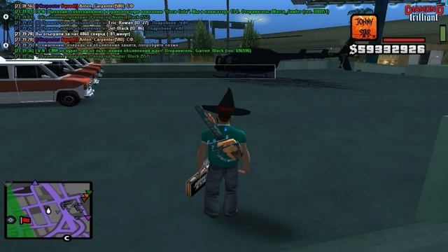 КАК БЫСТРО ОТПРАВЛЯТЬ МНОГО ОБЪЯВЛЕНИЙ НА Diamond RP - ЛАЙФХАКИ НА ДРП #1 смотреть онлайн