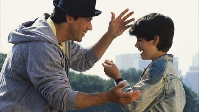 Sage And Sylvester Stallone