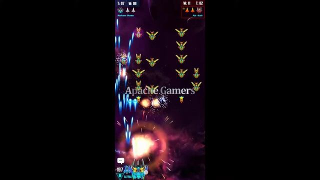 How To Play PVP 1 vs 1 Mode in Galaxy Attack Alien Shooter смотреть онлайн