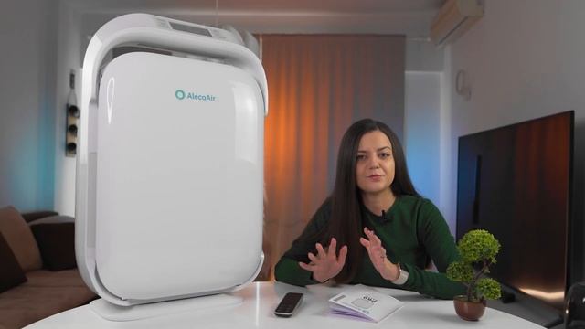 Purificatorul de aer Alecoair P60 Elite | Unboxing & Review în română смотреть онлайн