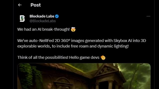 A.I Generated 3D Landscape Are Coming!? смотреть онлайн
