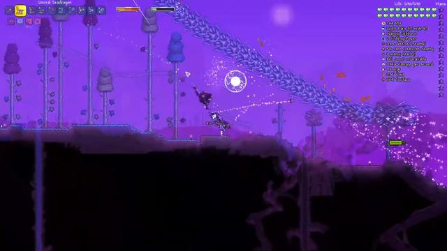 TERRARIA CALAMITY: Devourer of Gods Revengence Mode (No Buffs) смотреть онлайн